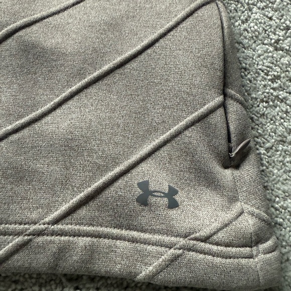 Under Armour Storm1 Coldgear Gray Vest Women's Small Athleisure Gorpcore Outdoor - Picture 5 of 7